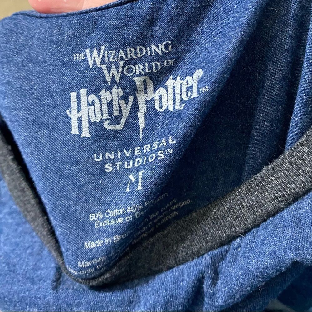 Wizarding World Harry Potter Ravenclaw Wise Tshirt - Picture 2 of 4